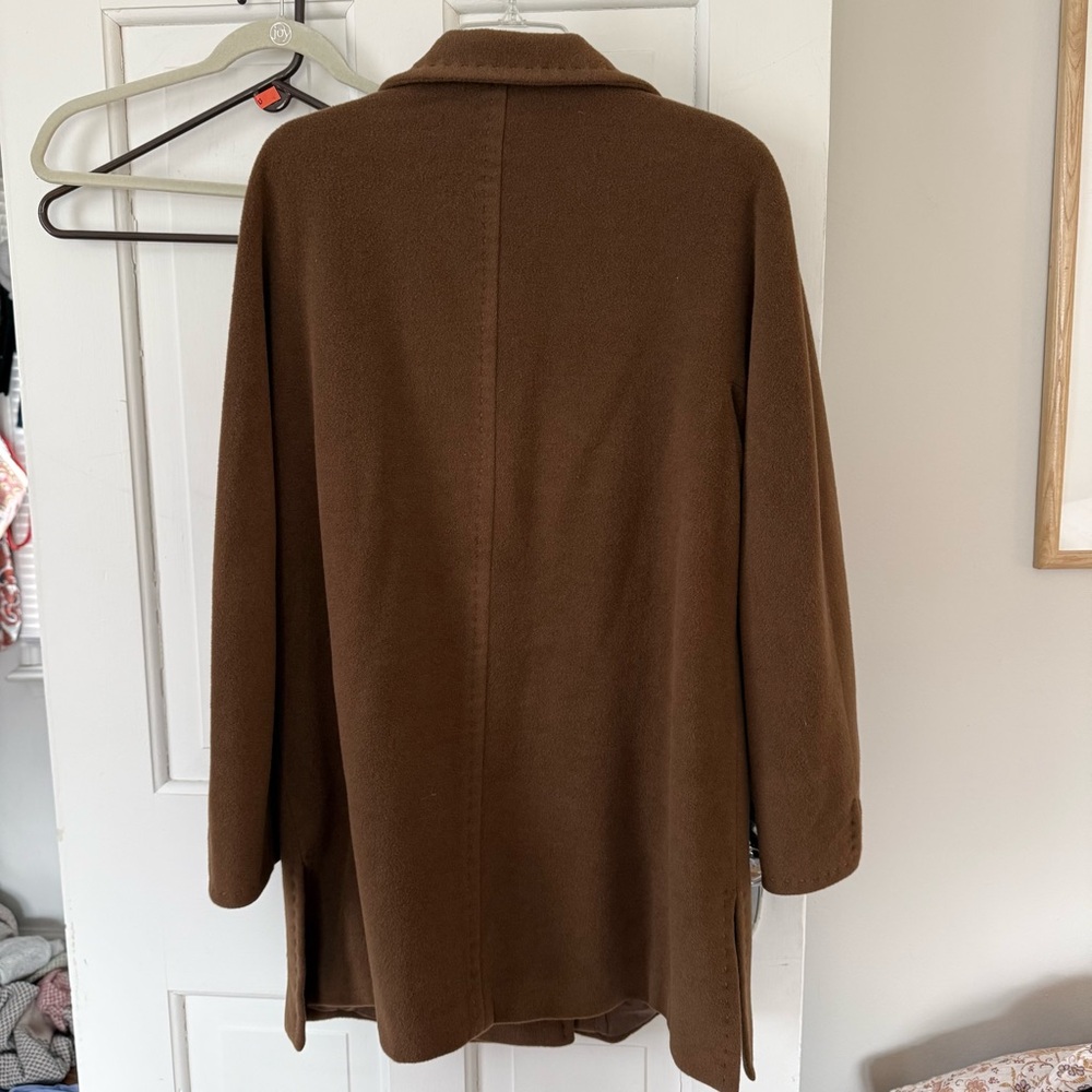 Talbots Wool Coat - Picture 6 of 7